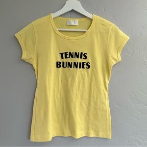 VTG Tennis Bunnies Tee